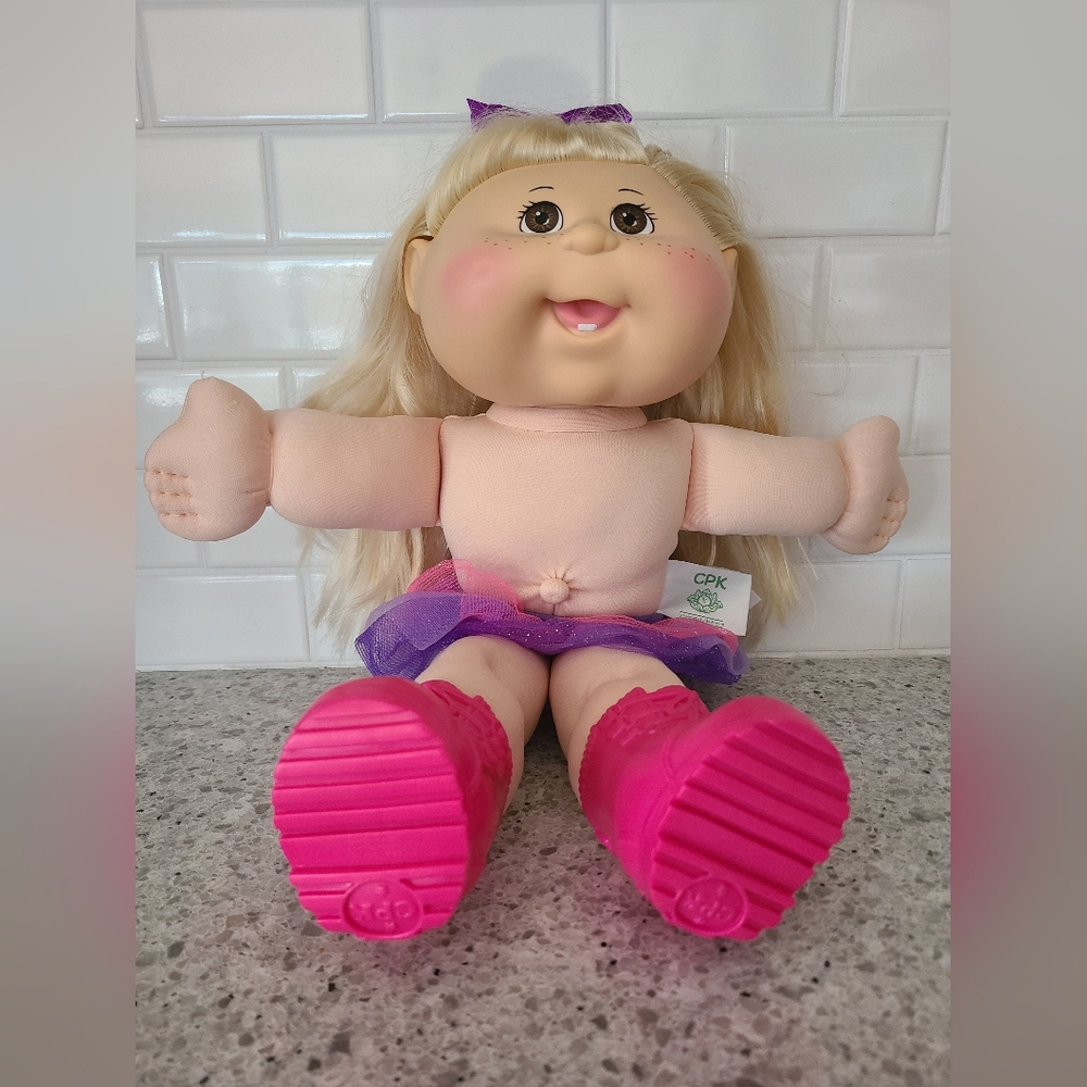 Cabbage Patch Kids Doll Ballerina Like new condition